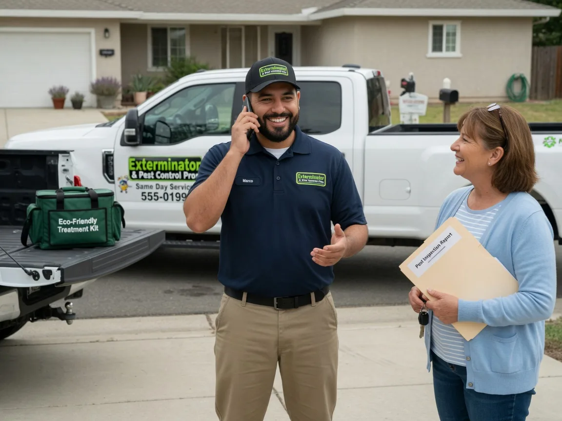 Emergency Pest Control Algoma, WI FAQs